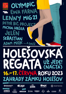 Soutěž o vstupenky na Hudební festival HOLEŠOVSKÁ REGATA 